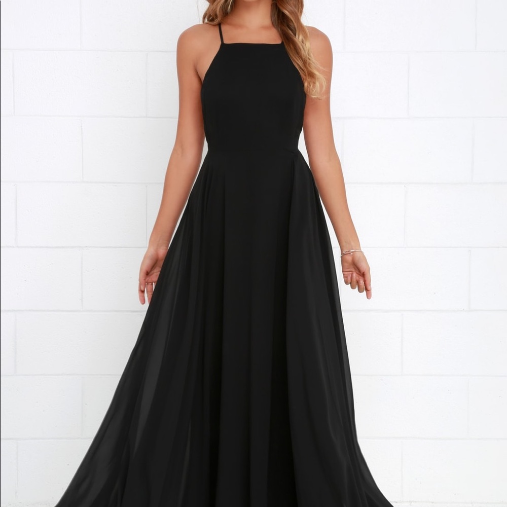 PETITE Lulus Mythical Kind of Love Maxi Dress